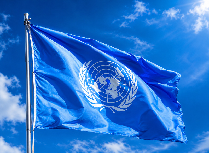 UN flag